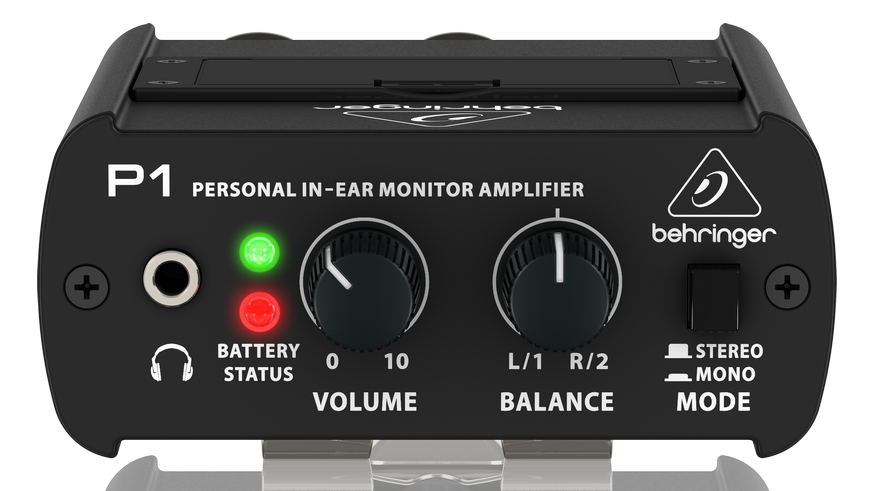 POWERPLAY P1 Personal In-Ear Monitor Amplifier