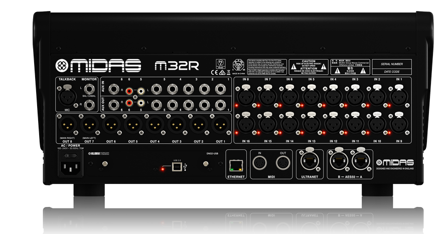 MIDAS M32R  Digital Console